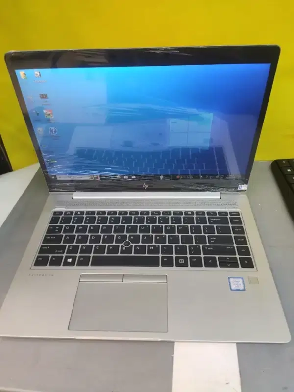 HP EliteBook 840 G6 - Intel Core i7 8th Gen, 16GB RAM, 256GB NVMe SSD